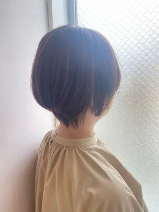 ショート 🌷名駅／髪質改善 ヘアセット/モネ🌷のヘアスタイル