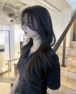 ロング カラー ⭐️SORA⭐️ nail★colorのネイルデザイン