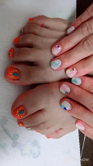 ネイル emi ...の眉毛・アイブロウイメージ