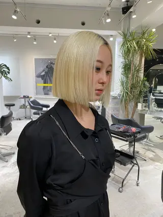 ミディアム P.S.Gemmie所属・スプリング/スパイラ ル/パーマ/きららのヘアスタイル