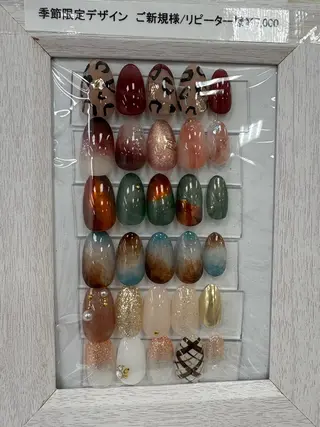 ネイル Bianca 🌟 yanagihasiのネイルデザイン