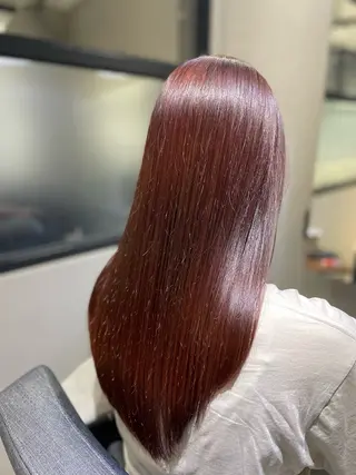 ロング カラー 清澄白河⭐️髪質改善 土屋のヘアスタイル