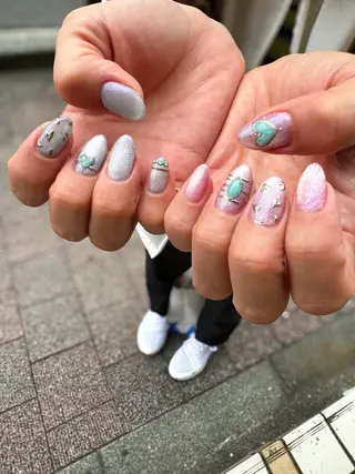 ネイル Nu:茅ヶ崎所属・Nu: ヌーのネイルデザイン