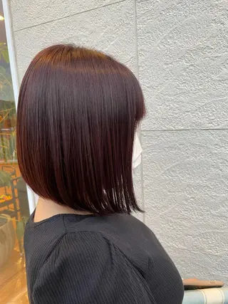 ミディアム カラー clocca所属・鵜飼 真伍のヘアスタイル