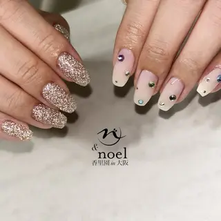 ネイル Nailsalon &Noel所属・もも 🍑のネイルデザイン