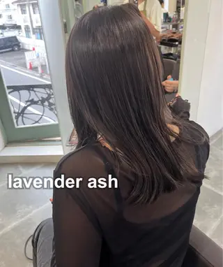 ミディアム カラー ヘアアレンジ SALOWIN恵比寿所属・ヘッドスパで脳を 整える✨chacoのヘアスタイル