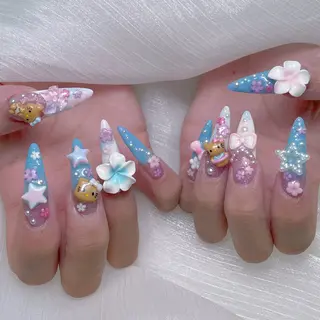ネイル NailPrincess所属・princess スカルプ専門店のネイルデザイン