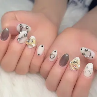 ネイル 【Yappy🌈】 💖P-tanaのネイルデザイン