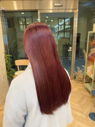 ロング カラー lbio所属・TOMOKI 浦和のヘアスタイル