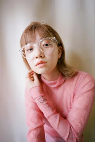 ミディアム カラー ヘアアレンジ N° uairo 川崎店【ユアイロ】のヘアスタイル