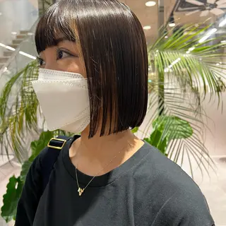 ショート 透明感カラー/ボブ / MARIE🍇のヘアスタイル