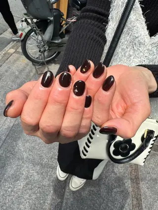 ネイル Refine ネイリスト 坂本のネイルデザイン