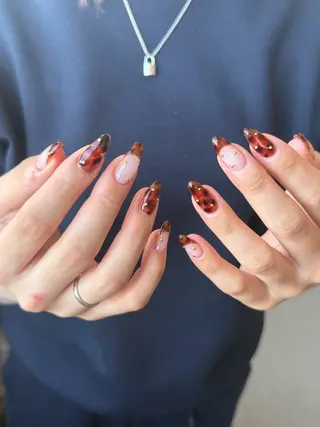 ネイル yui nailのネイルデザイン