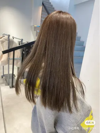 ロング 🐈‍⬛韓国ヘア カノン♥️のヘアスタイル