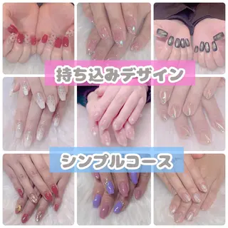 ネイル Mari 🎀六月移転のネイルデザイン