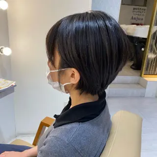 ショート 三好 涼華のヘアスタイル