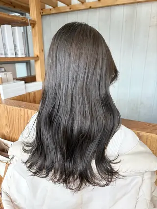 セミロング Nicoru*所属・園田 綾佳のヘアスタイル