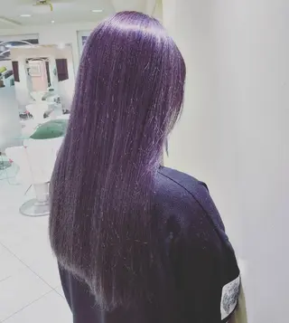 ロング カラー 🐺一ノ瀬 凌 / デザインウルフ🐺のヘアスタイル