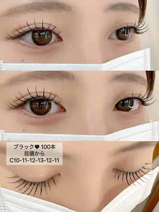 マツエク・マツパ まつげのお店 JUUL & LOUIS ジュールアンドルイス所属・JUUL&LOUIS 福藤 瞳のエステ・リラクイメージ