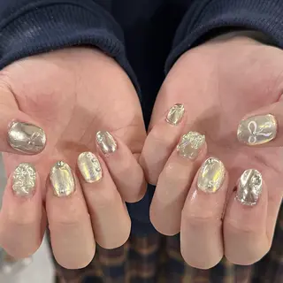 ネイル 小川 柚香のネイルデザイン