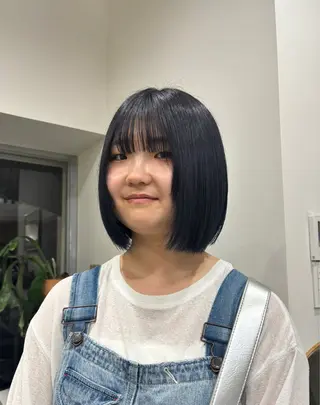 カラー BROUN®所属・透明感/暖色カラー yukinaのヘアスタイル