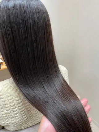 ロング カラー 池田 雄太 ✨美髪縮毛矯正✨のヘアスタイル