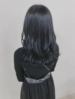 ロング メンズレディース お任せください伊織のヘアスタイル