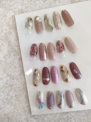 ミディアム 【4月より予約再開】 ca.nailのネイルデザイン