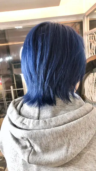 カラー メンズ デザインカラー🎨 下北沢 / 磯部のヘアスタイル