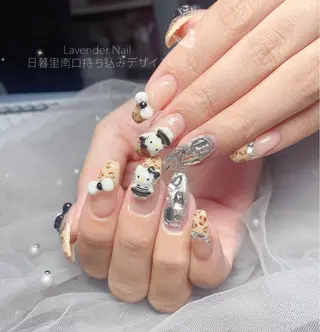 ネイル lavender所属・日暮里🦋 lavenderのエステ・リラクイメージ