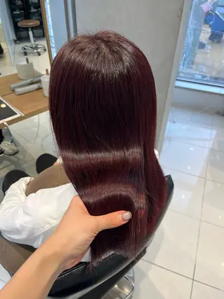 セミロング stylist ◎RUKI.のヘアスタイル