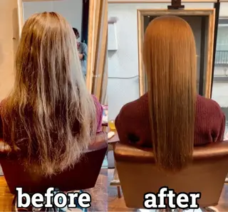 ロング *くせ毛に特化* 【yun】のヘアスタイル