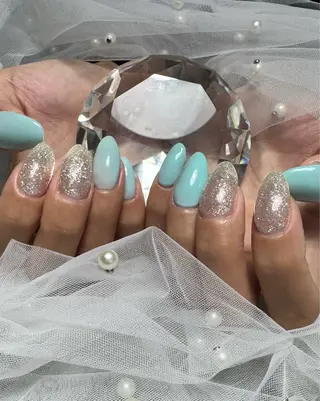 セミロング forR's AIKAのネイルデザイン