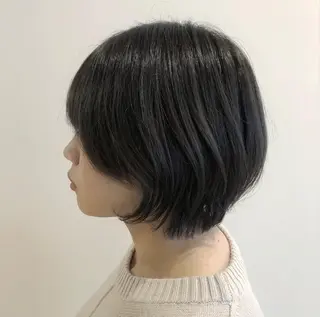 ショート カラー ヘアアレンジ 美容室sand 横浜のヘアスタイル