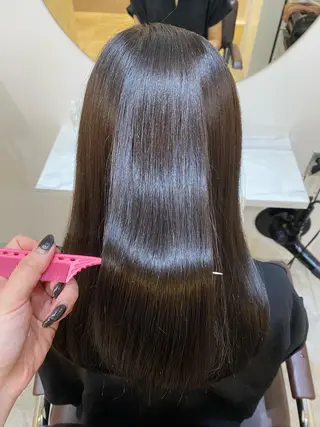 ロング 【髪質改善 艶髪】 布川 莉穂のヘアスタイル