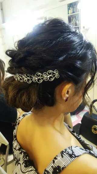 ロング ヘアアレンジ Gypsoly ☺︎ゆきのその他イメージ