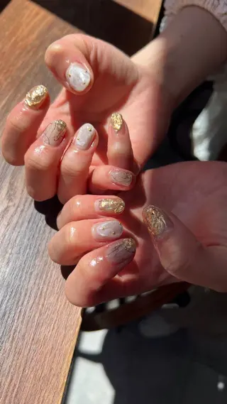 ネイル パラジェル登録サロン N°nail 立川のネイルデザイン