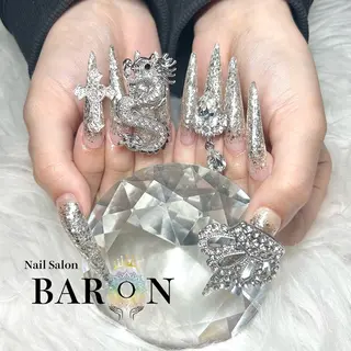 ネイル ♛︎BARON♛︎ SUMIRE.のネイルデザイン