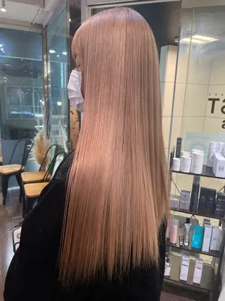 ロング カラー サナ/ 立川美容師🪽のヘアスタイル