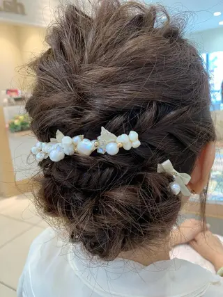 鈴木 華枝のヘアスタイル