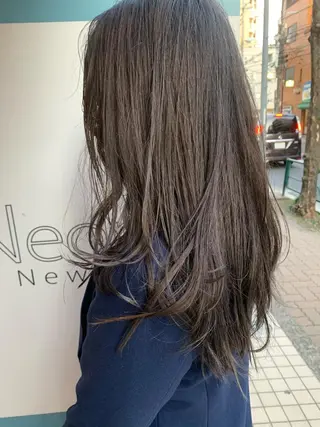 ロング ハニーバイ コードのヘアスタイル