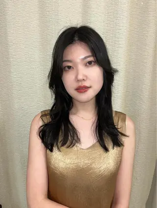 ロング ✨ブリーチカラー特化 美容師/なぎさのヘアスタイル