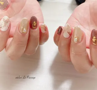 ネイル Atelier Le Passage所属・h nakatsukaのネイルデザイン