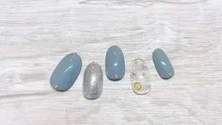 ショート 藤浪 Fujinamiのネイルデザイン