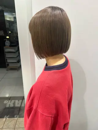 ショート buy your own flowers:kava所属・yoda karenのヘアスタイル