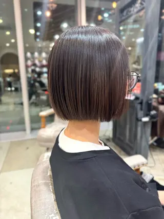 ショート カラー ショート/ボブ アンドウ☺︎のヘアスタイル