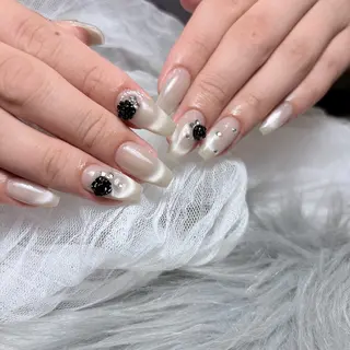 ネイル ASUKA nail ちゅるん/ニュアンスのネイルデザイン