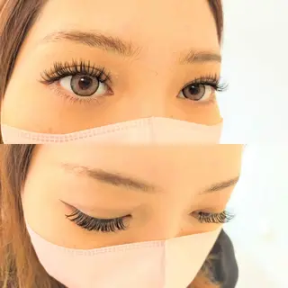 マツエク・マツパ eyelash*** yukariのマツエク・マツパデザイン