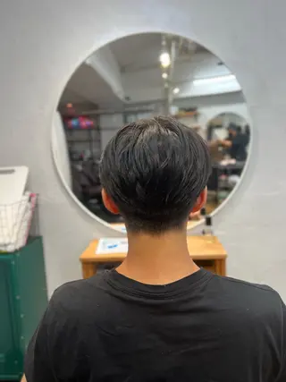 メンズ 髪質改善/縮毛矯正/ 超高濃度水素ケアのヘアスタイル