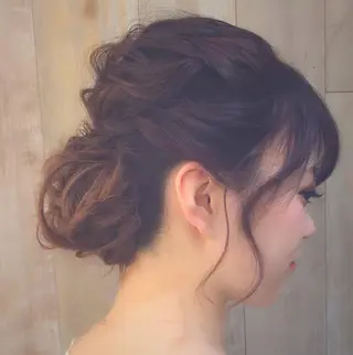 ヘアアレンジ 🌟秋葉原メンズ特化 松永勝之🌟のヘアスタイル